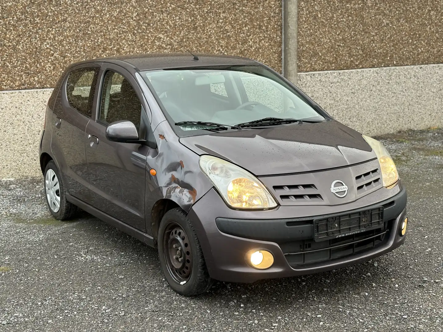 Nissan Pixo 1.0 // PURE DRIVE // 150.000KM // DEGAT CARROSERIE Фіолетовий - 2