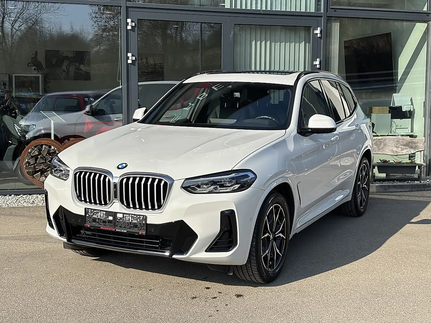 BMW X3 xDrive 20d 48V Aut. Weiß - 2
