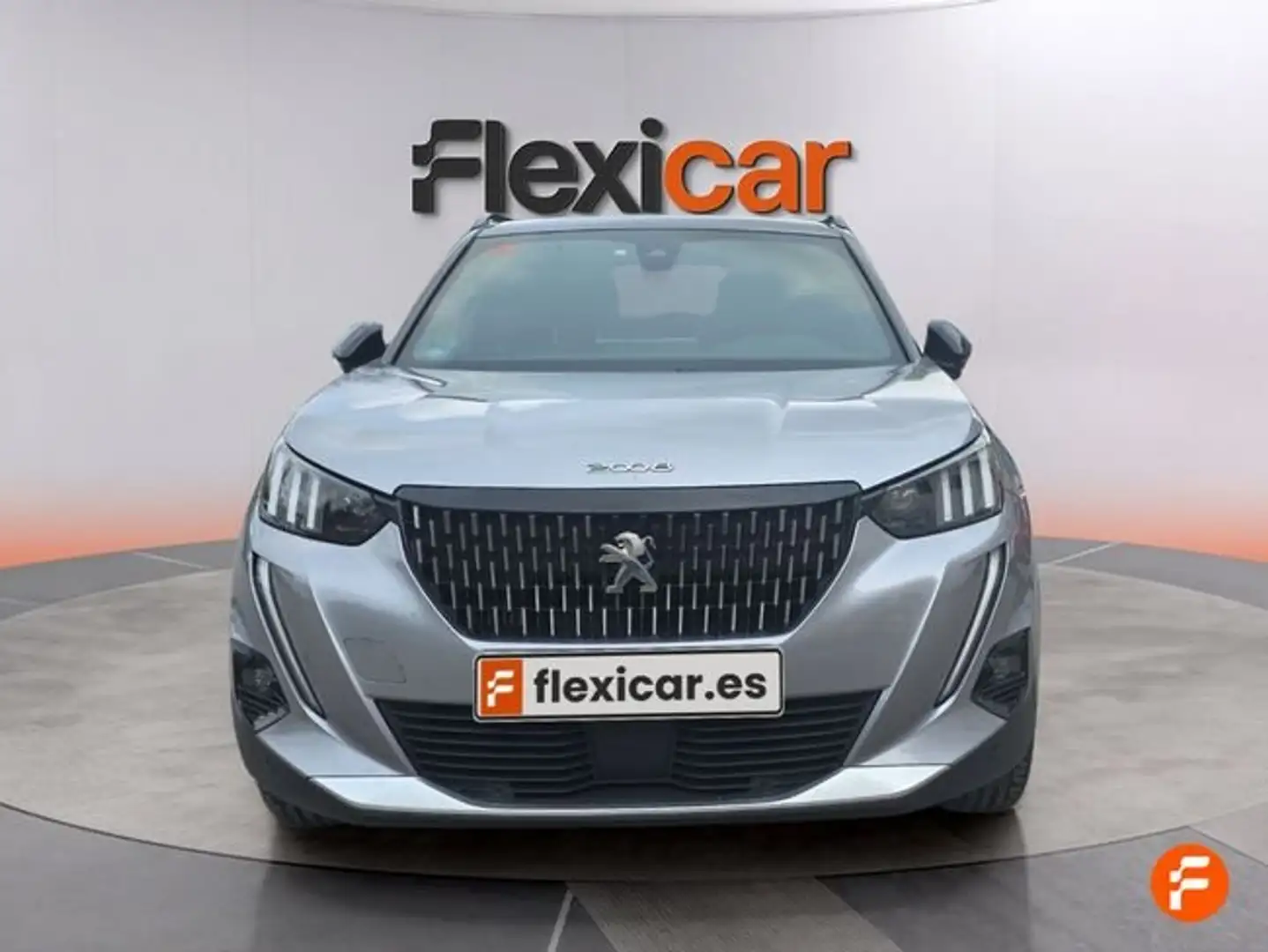 Peugeot 2008 1.2 PureTech S&S GT Pack EAT8 130 Gris - 2