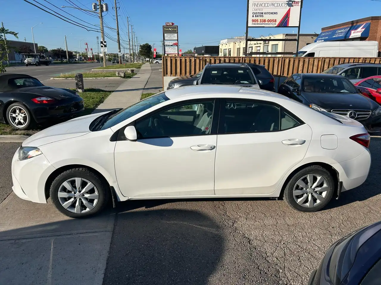 Toyota Corolla снимка Toyota Corolla