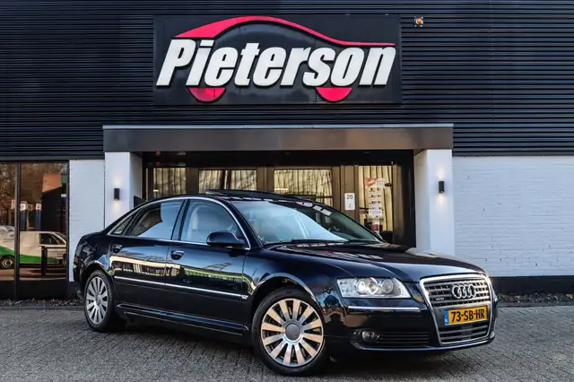 Audi A8 W12 6.0 Quattro Lang PANO BOSE ALCANTARA VOL OPTIE