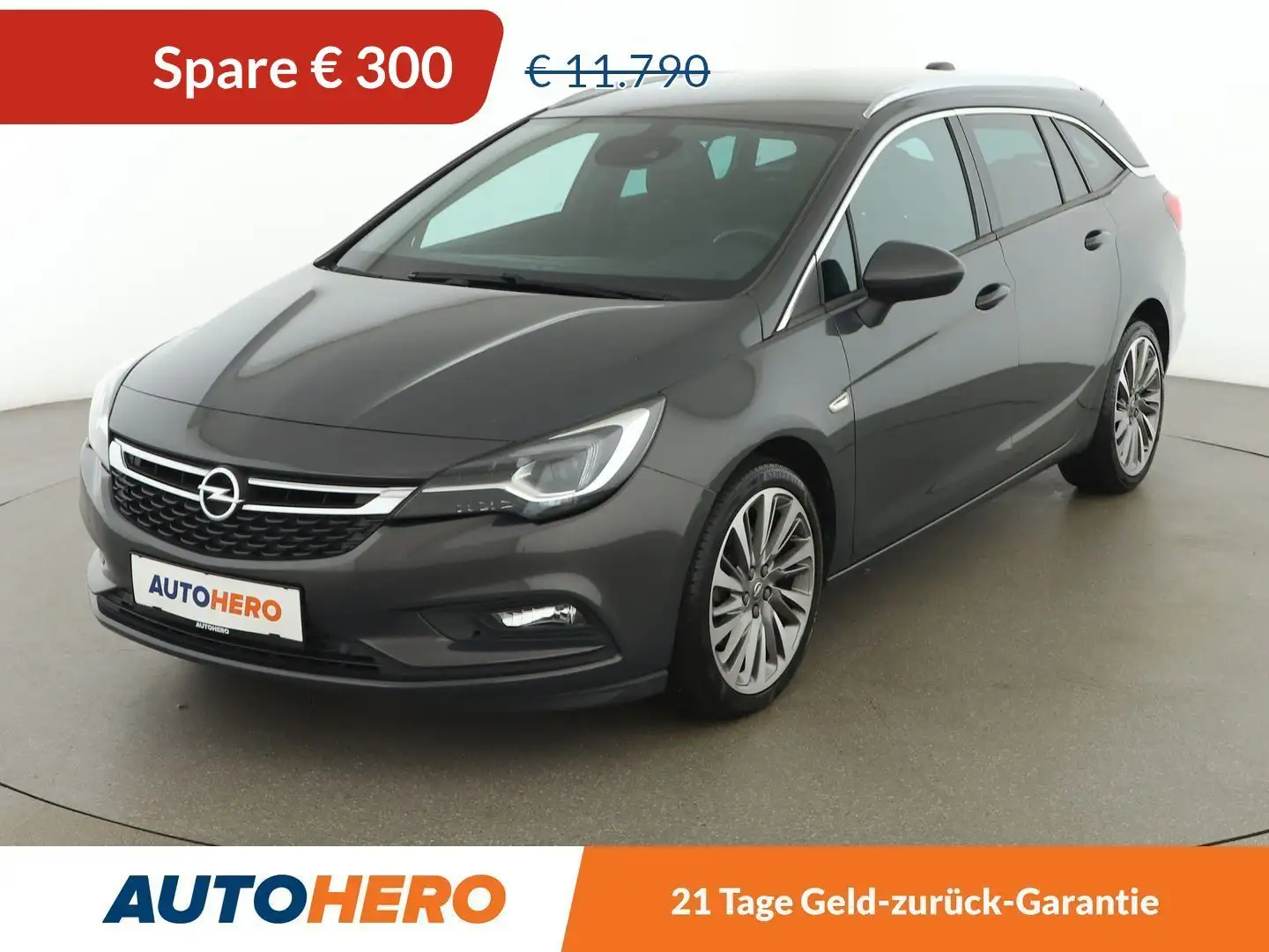 Opel Astra 1.6 Biturbo CDTI DPF Dynamic *LED*TEMPO*PDC* Grau - 1