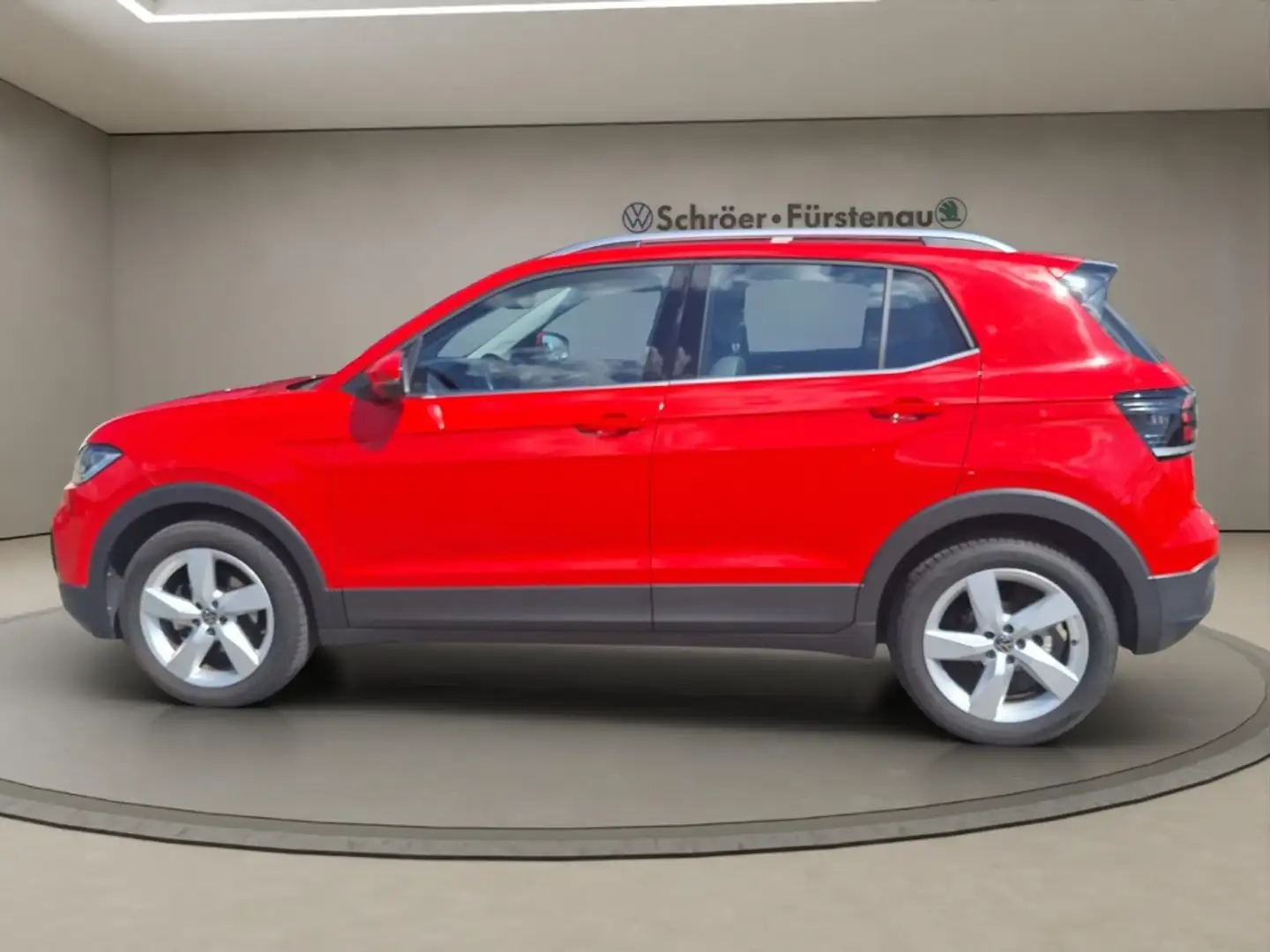 Volkswagen T-Cross Style 1.0 TSI DSG (AHK/ACC/LED/Kamera) Rot - 2
