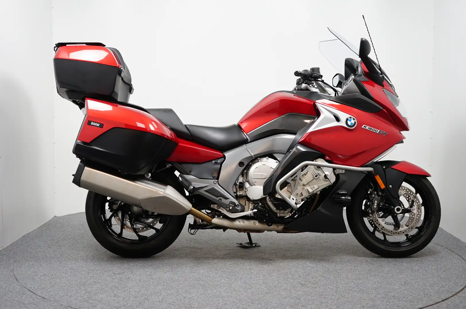 BMW K 1600 GT Piros - 1