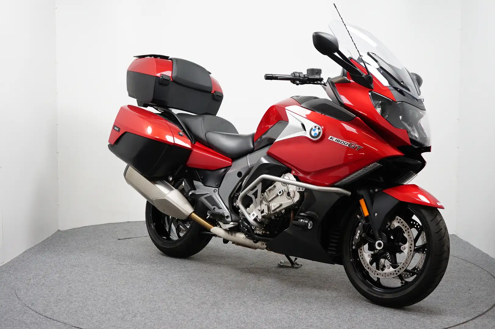 BMW K 1600 GT Piros - 2