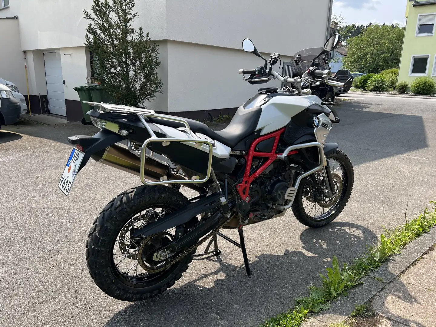 BMW F 800 GS Remus Titan Schalldämpfer, Geländemodus - 2