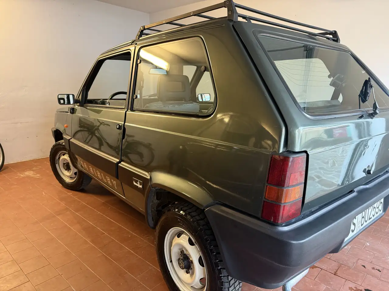 Fiat Panda 4x4 Sisley, foto 8