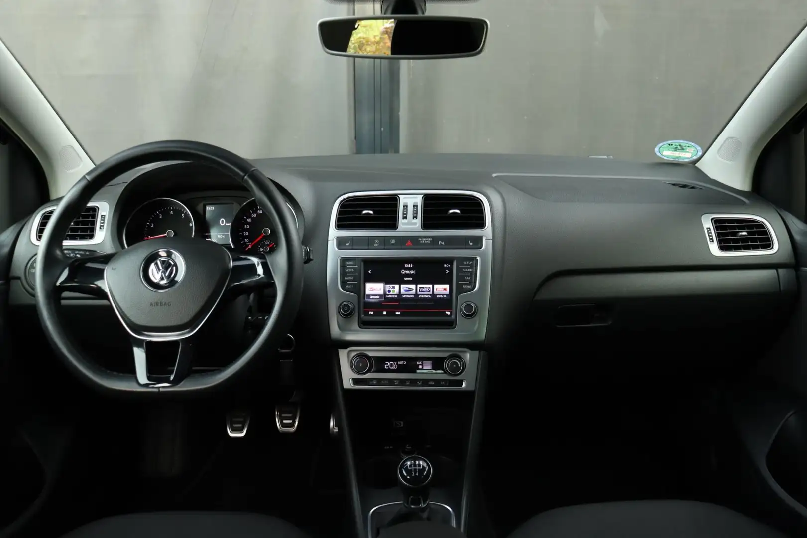 Volkswagen Polo 1.2TSI Highline 130PK | LED | BT | PDC | Blau - 2