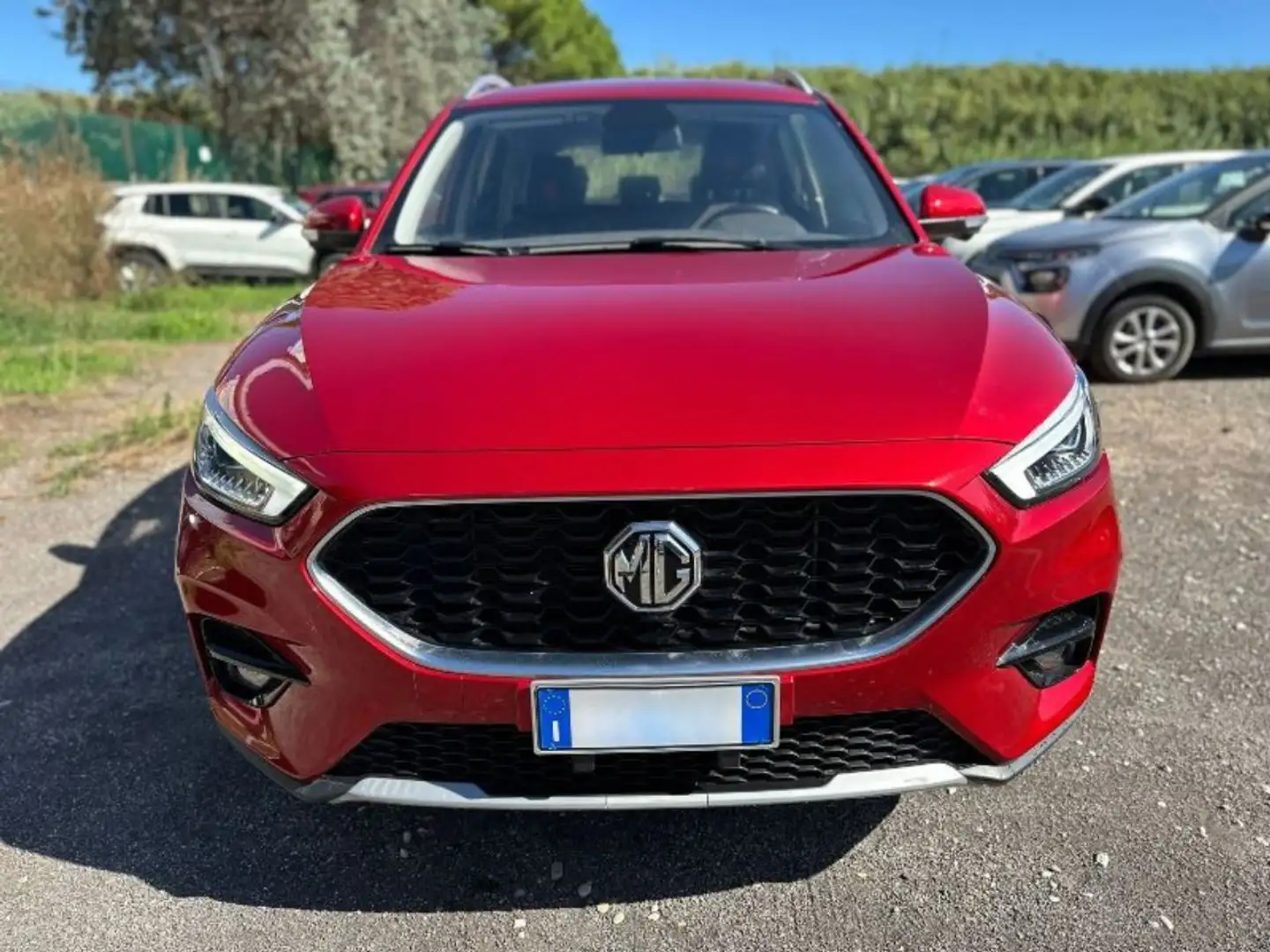 MG ZS 1.5 VTi-Tech Luxury Rosso - 2