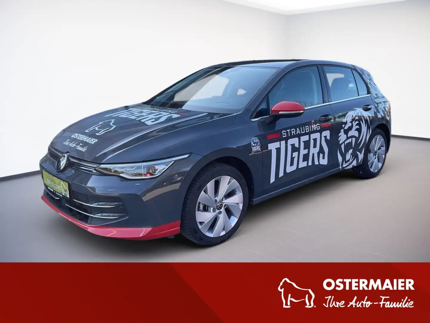 Volkswagen Golf VIII STYLE 1.5eTSI 150PS.DSG.LED.NAVI.CLIMA.HUD.KA Gris - 1