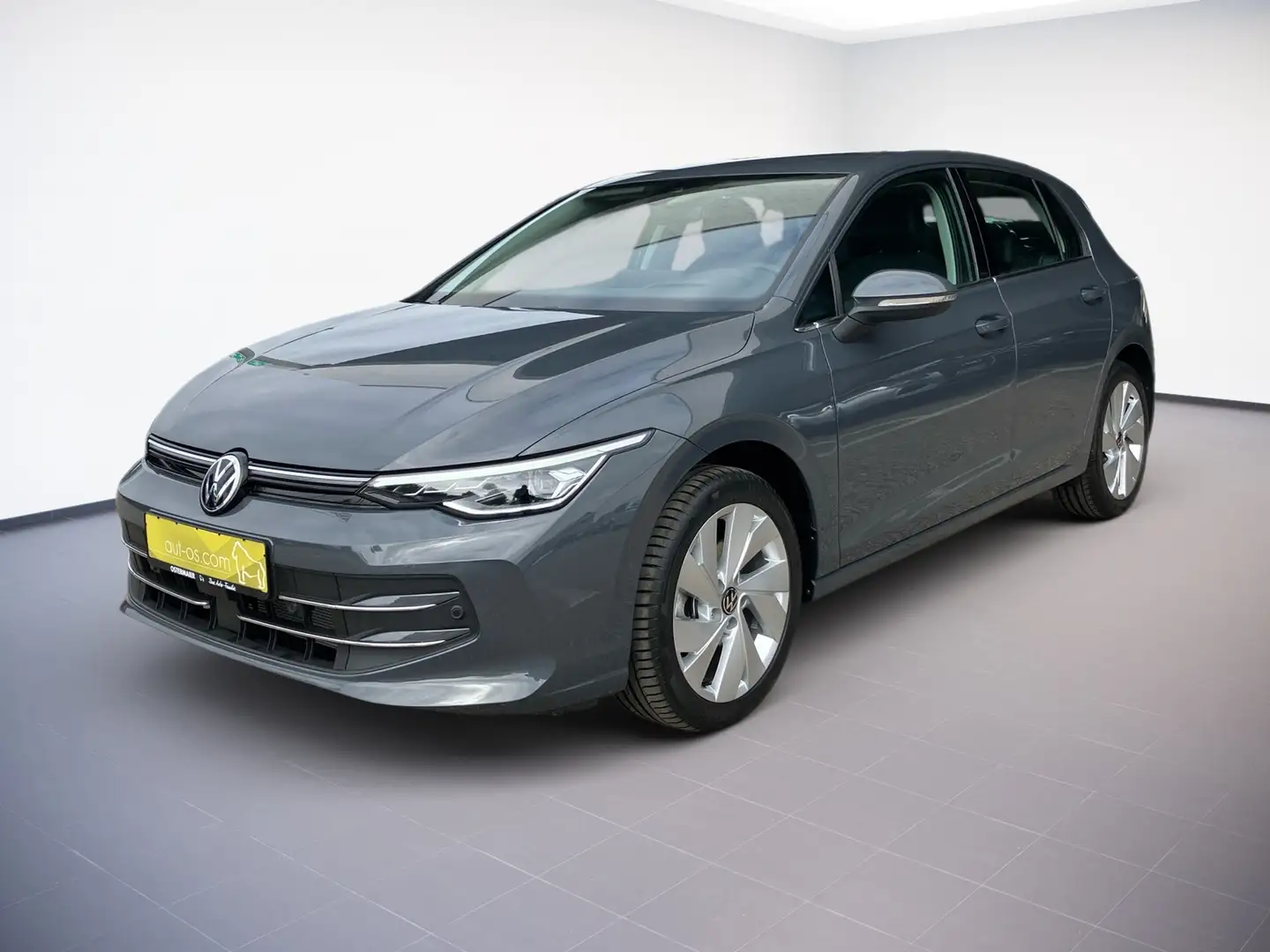 Volkswagen Golf VIII STYLE 1.5eTSI 150PS.DSG.LED.NAVI.CLIMA.HUD.KA Grau - 2