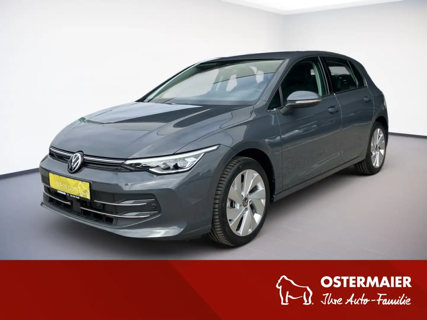 Volkswagen Golf VIII STYLE 1.5eTSI 150PS.DSG.LED.NAVI.CLIMA.HUD.KA Grey - 1