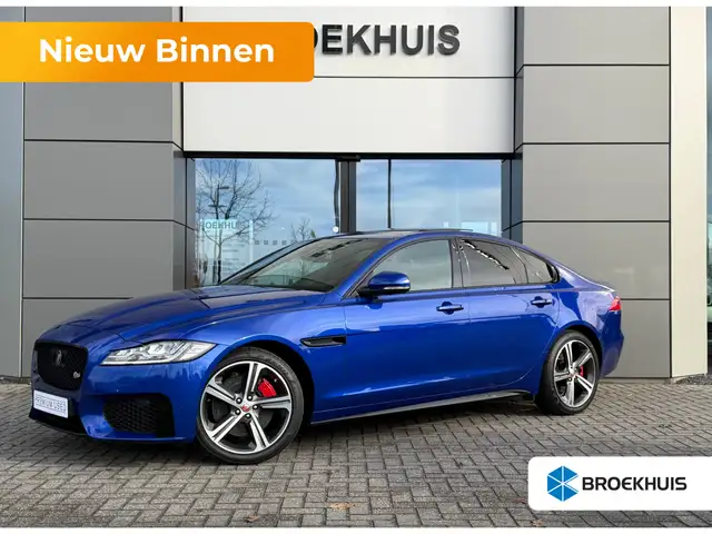 Jaguar XF 3.0 S V6 | Pano | ACC | Black Pack | Cold Climate