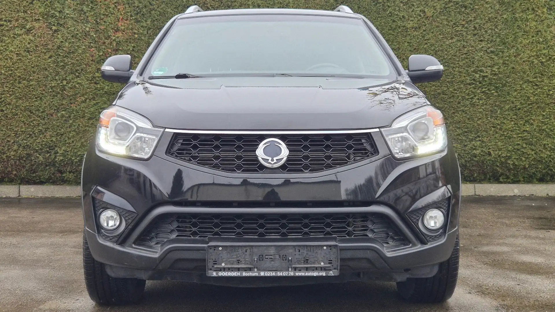 SsangYong Korando 2.0 KAMERA/NAVI/4 x SHZ/ LEDER/ DAB/18" Schwarz - 2