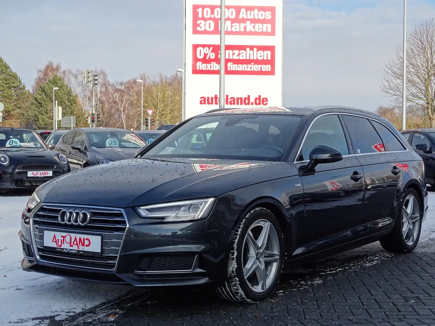 Audi A4 Avant 40 2.0 TFSI S line LED Navi Kamera USB Noir - 2