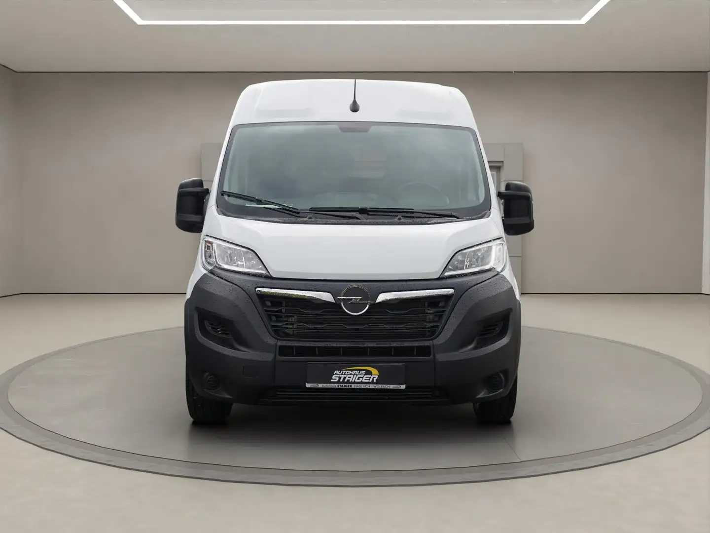 Opel Movano Cargo L3H2+Klimaanlage+ Wit - 2