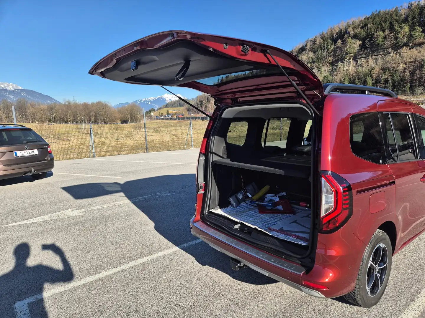 Renault Kangoo Kangoo Techno TCe 130 Techno Rojo - 2