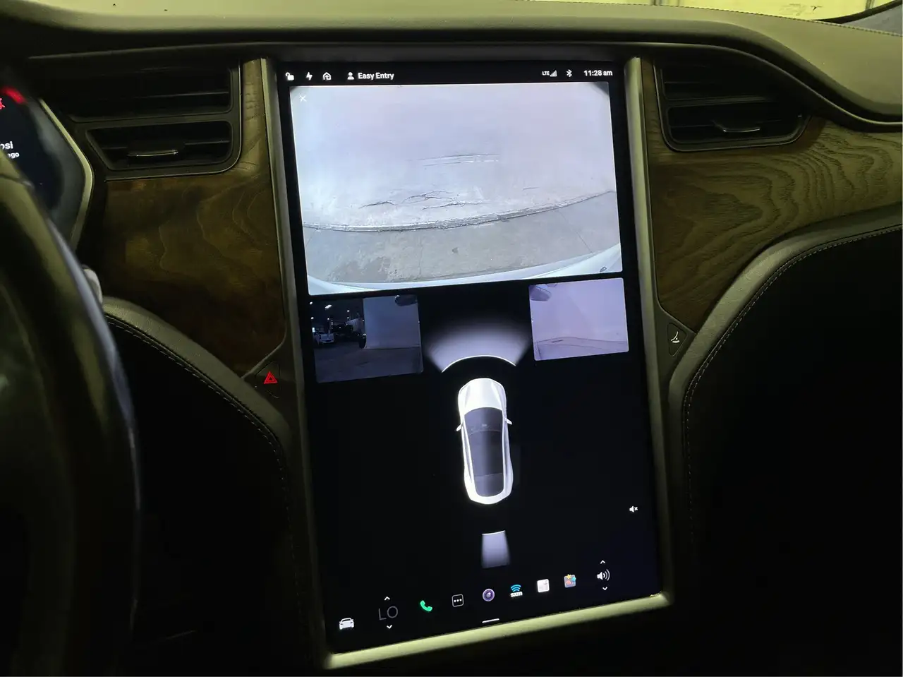 Tesla Model S снимка Tesla Model S