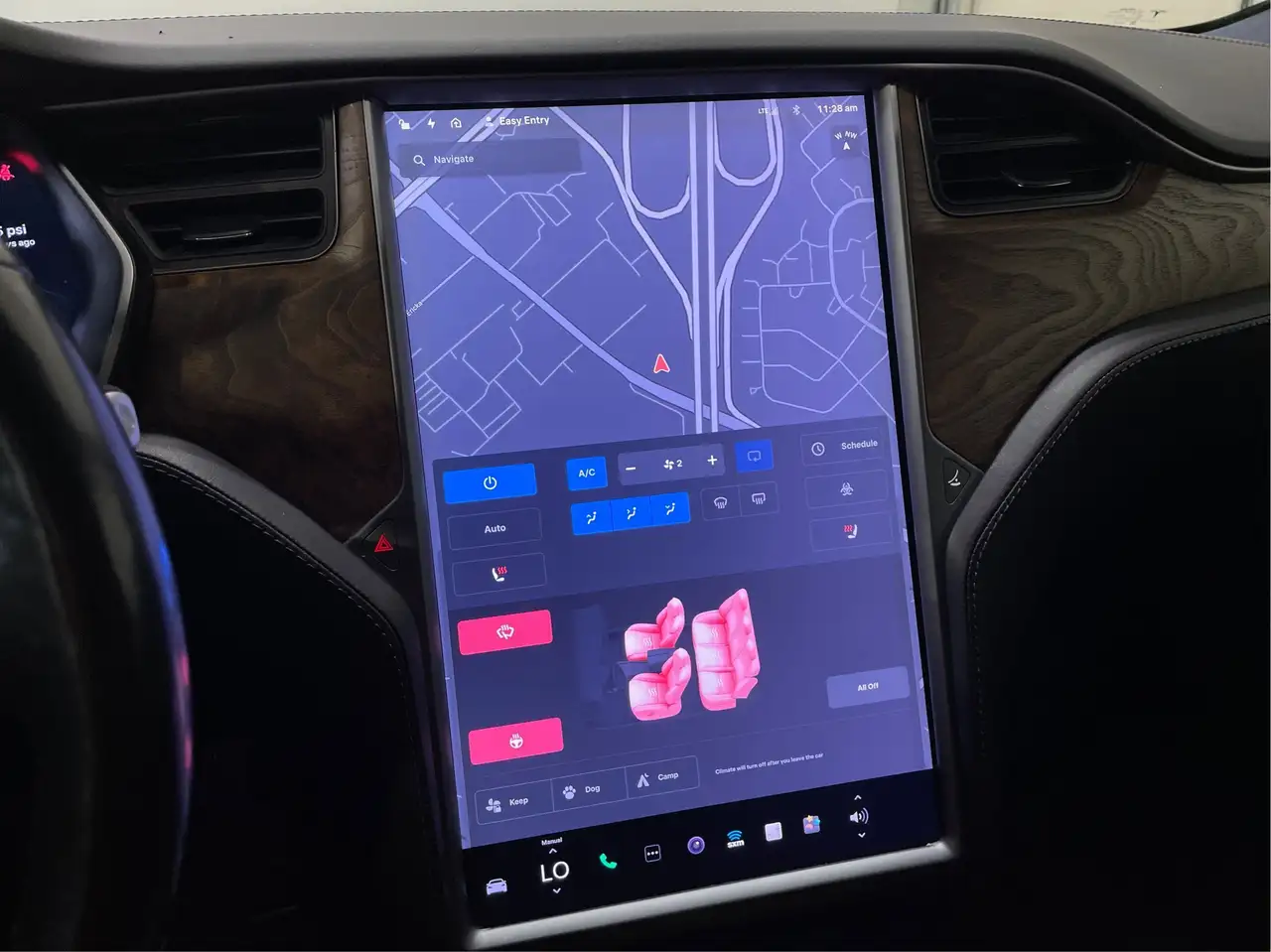 Tesla Model S снимка Tesla Model S