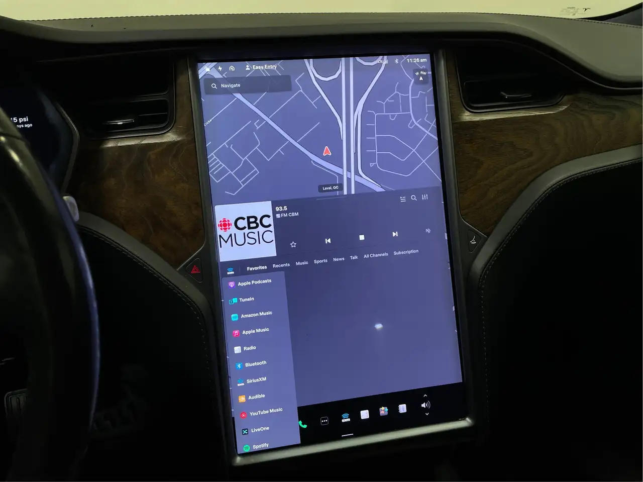 Tesla Model S снимка Tesla Model S