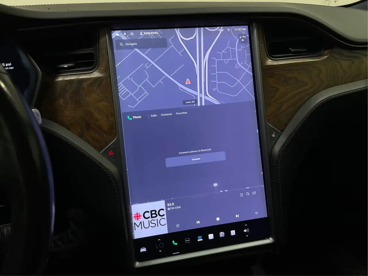 Tesla Model S снимка Tesla Model S