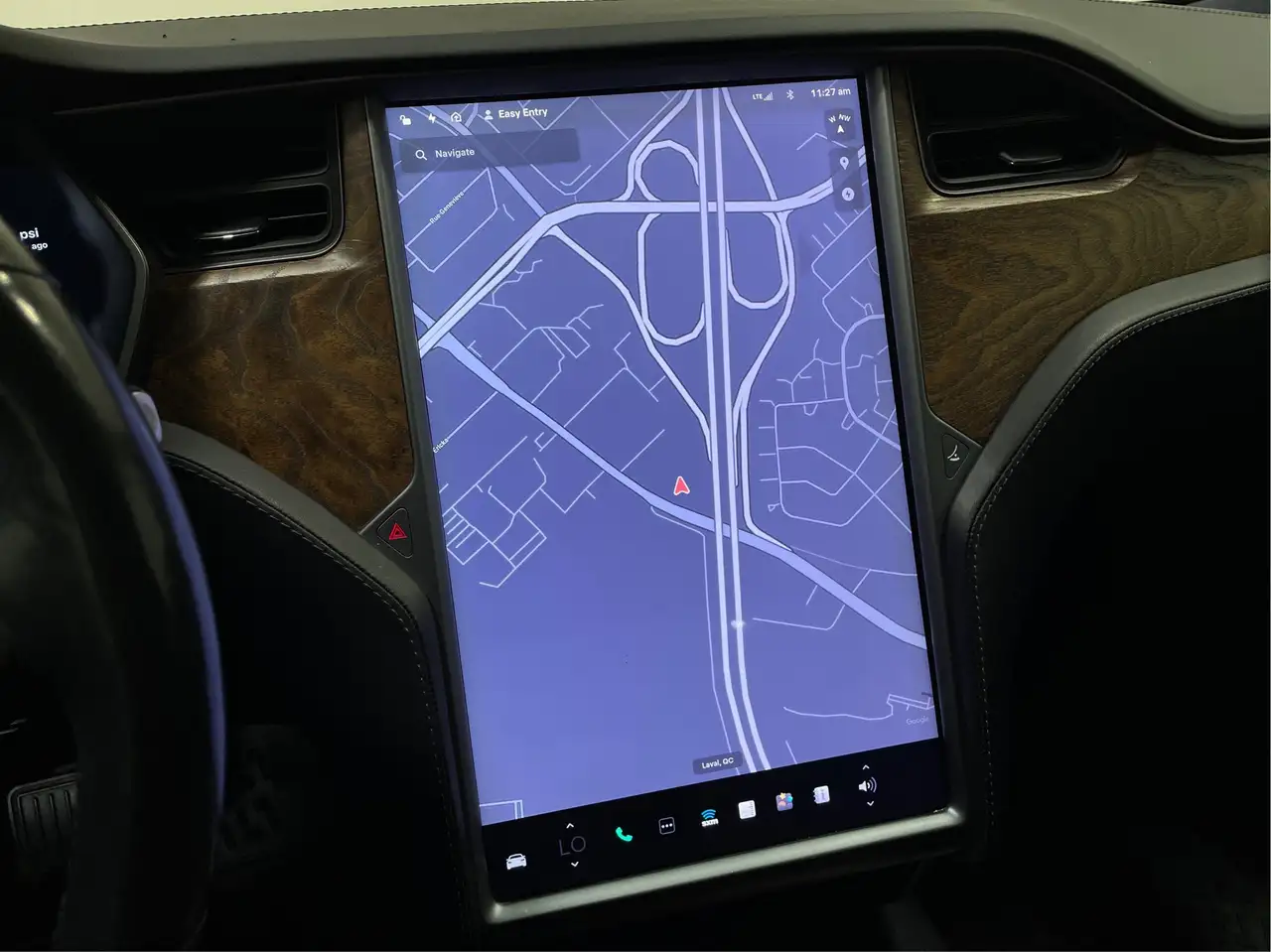 Tesla Model S снимка Tesla Model S