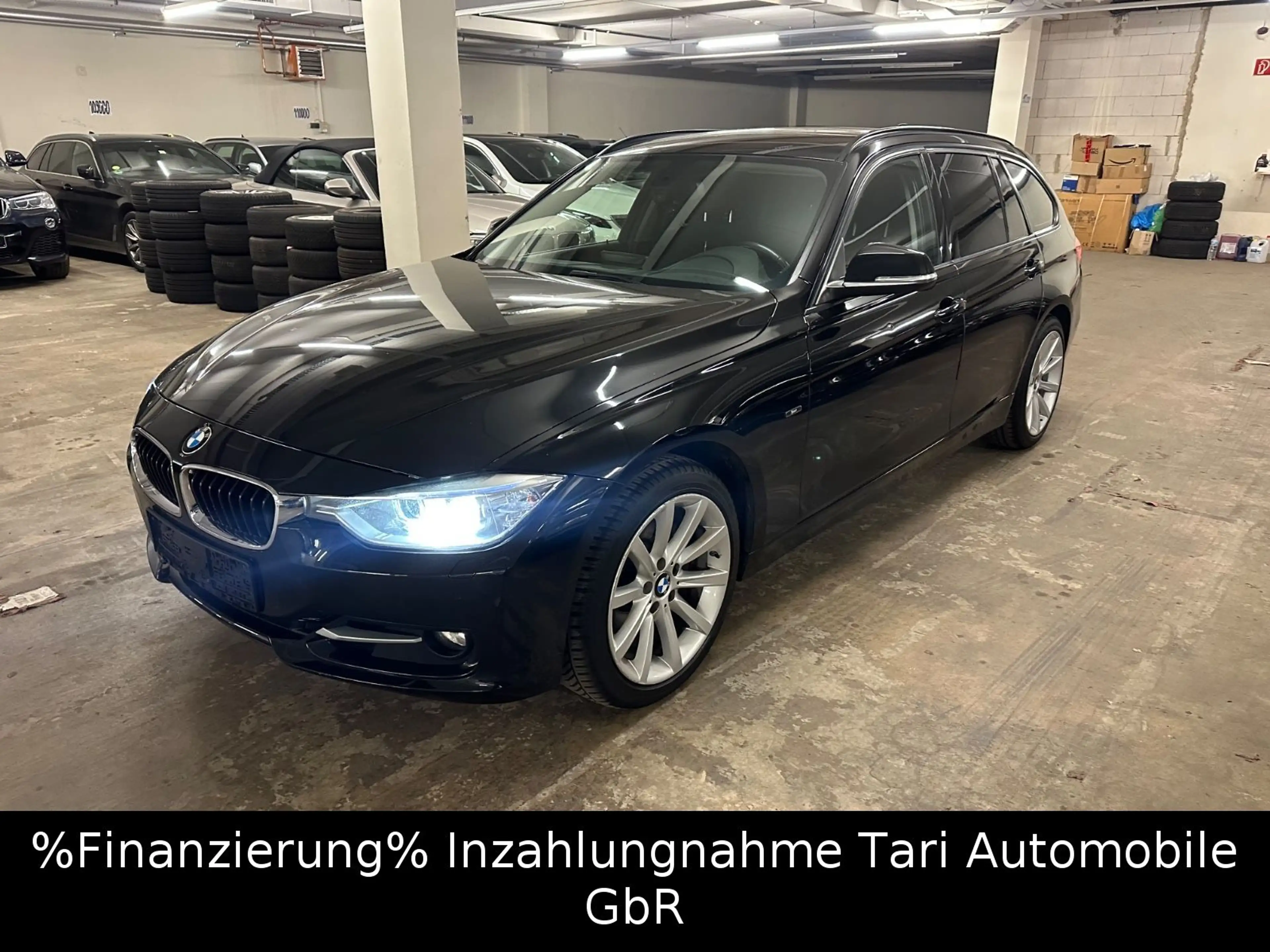 BMW 328 i xDrive Tou. Sport Line Navi-Prof., Bi-Xenon — photo 2