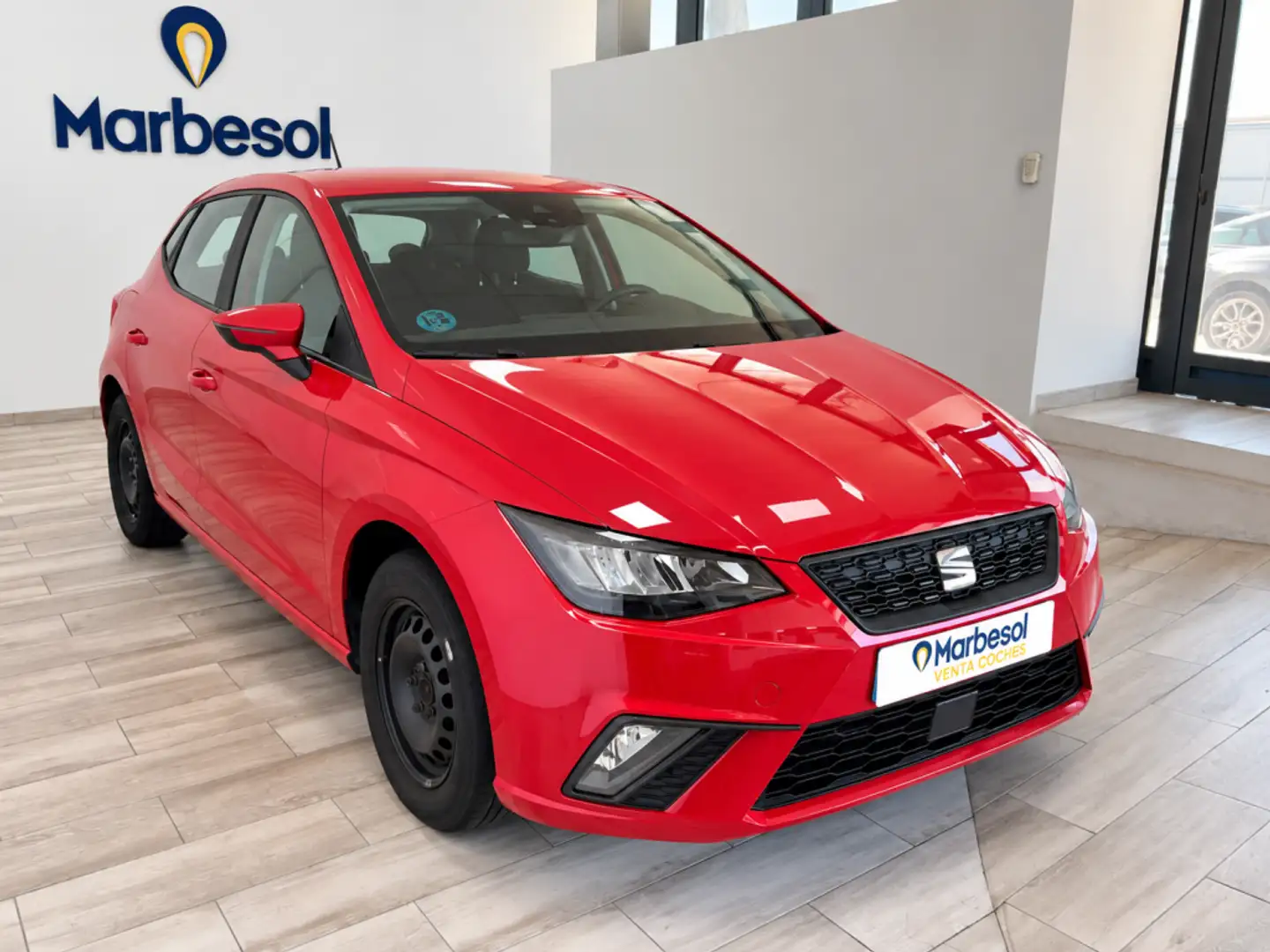 SEAT Ibiza 1.0 MPI Evo S&S Reference XM 80 Rojo - 2