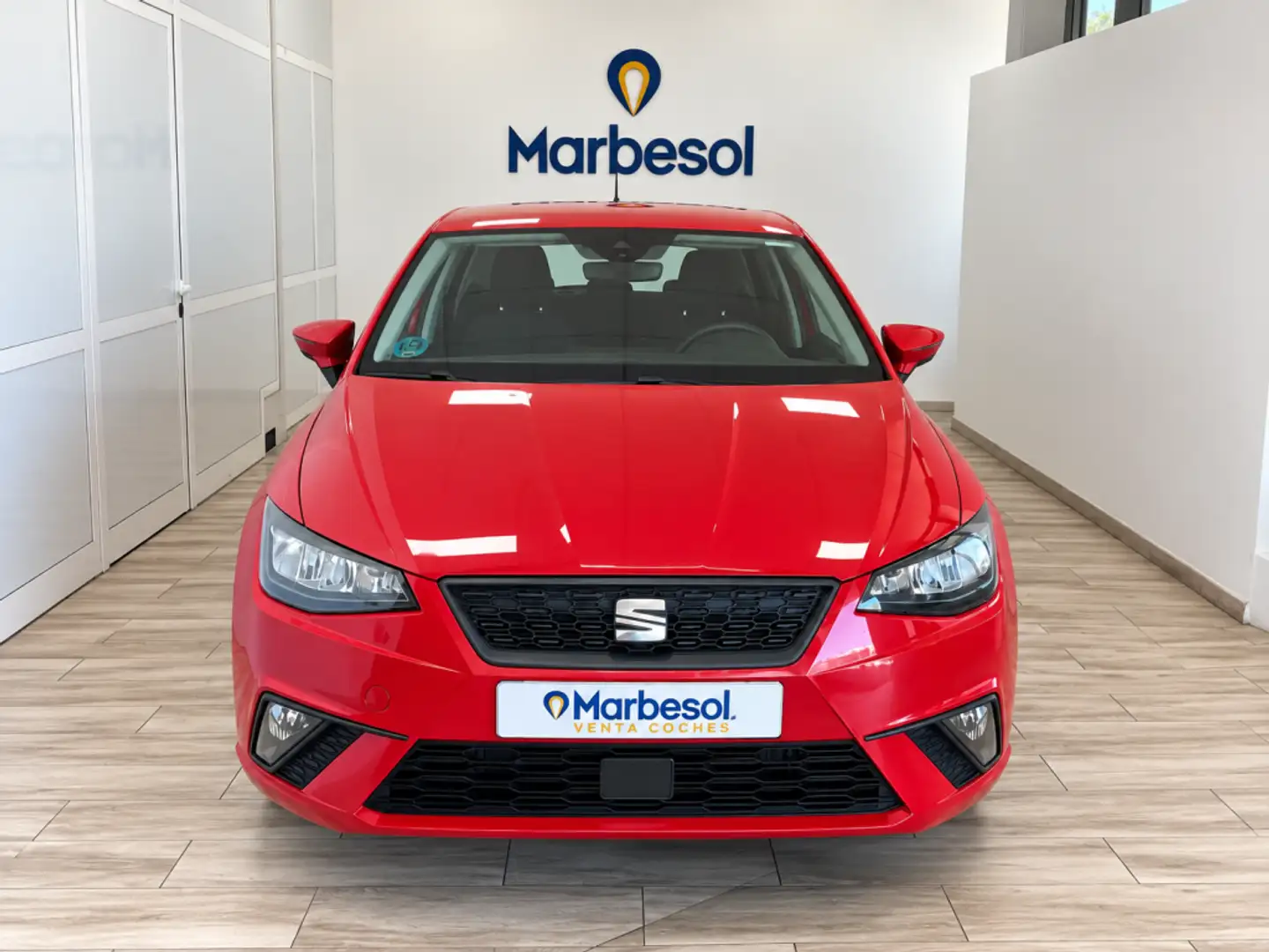SEAT Ibiza 1.0 MPI Evo S&S Reference XM 80 Rojo - 1