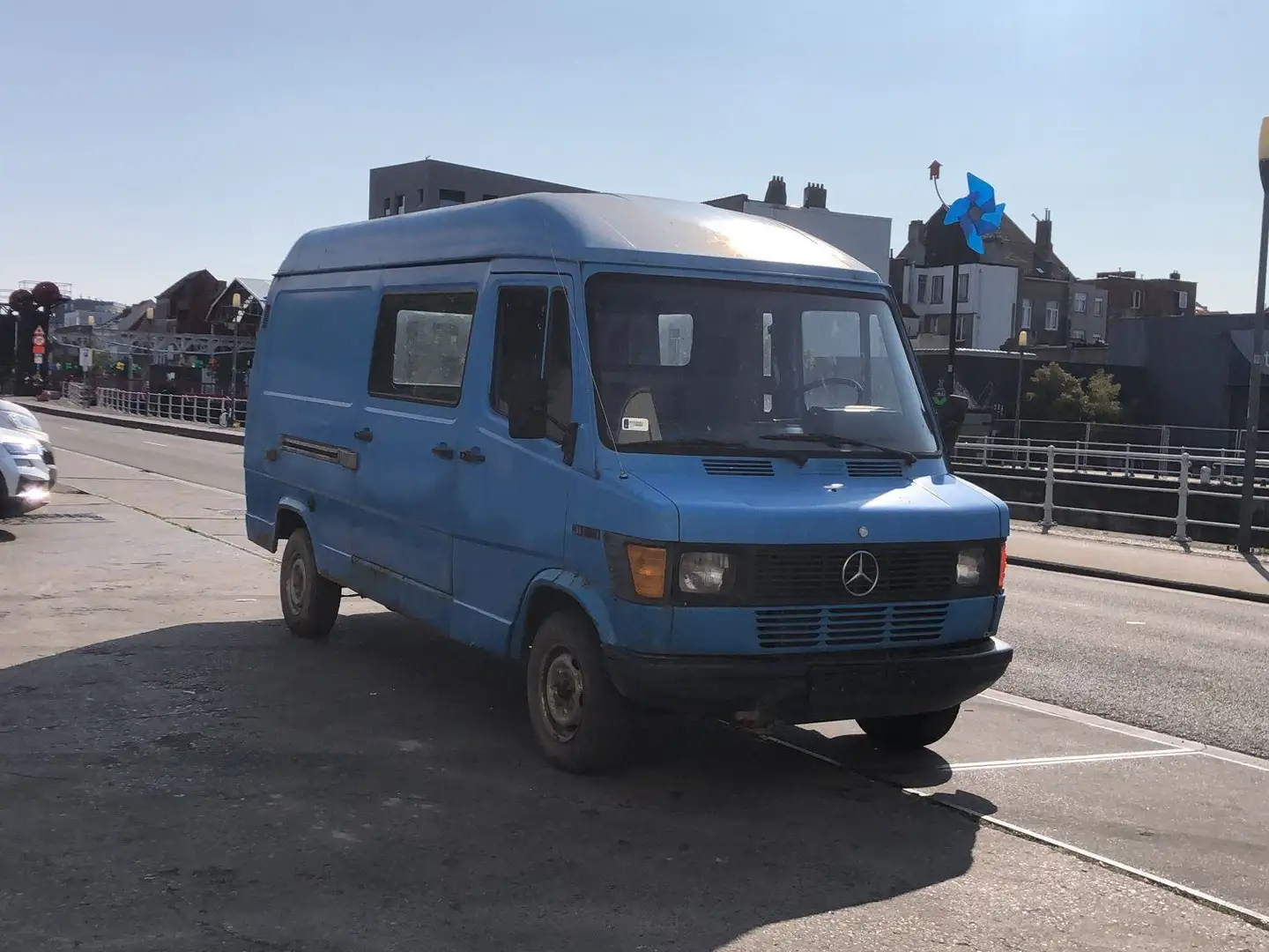 Mercedes-Benz Sprinter 309 5 CYLINDER DIRECTION ASSISTE Blauw - 1