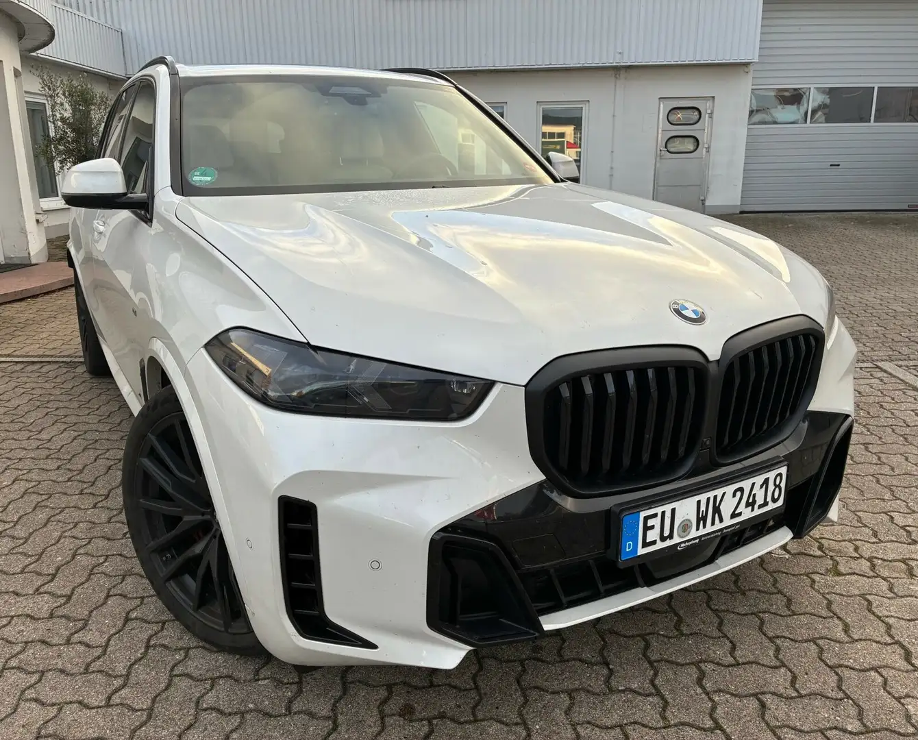 BMW X5 X5 40i M-Sport Pro LUFT*PANO-SKY*B&W*INTEGRAL*22 Blanc - 1