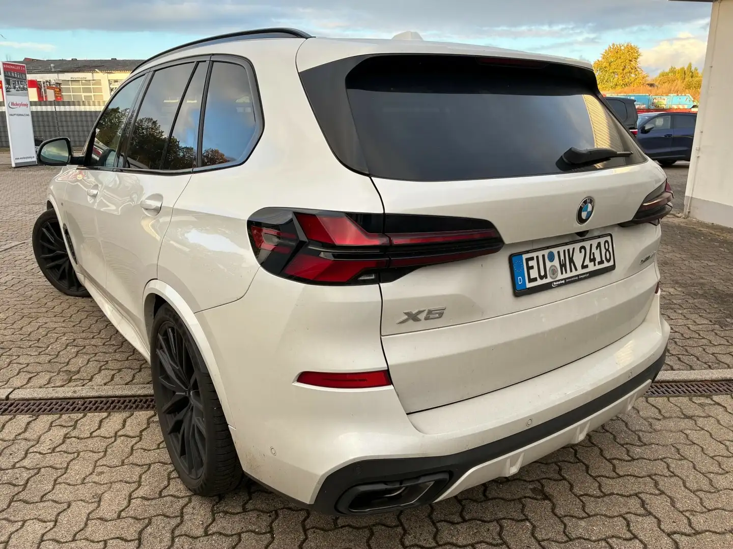 BMW X5 X5 40i M-Sport Pro LUFT*PANO-SKY*B&W*INTEGRAL*22 Blanc - 2