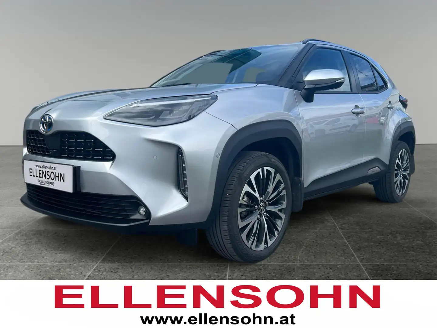 Toyota Yaris Cross 1,5 l Hybrid 4x4, Elegant Argent - 1