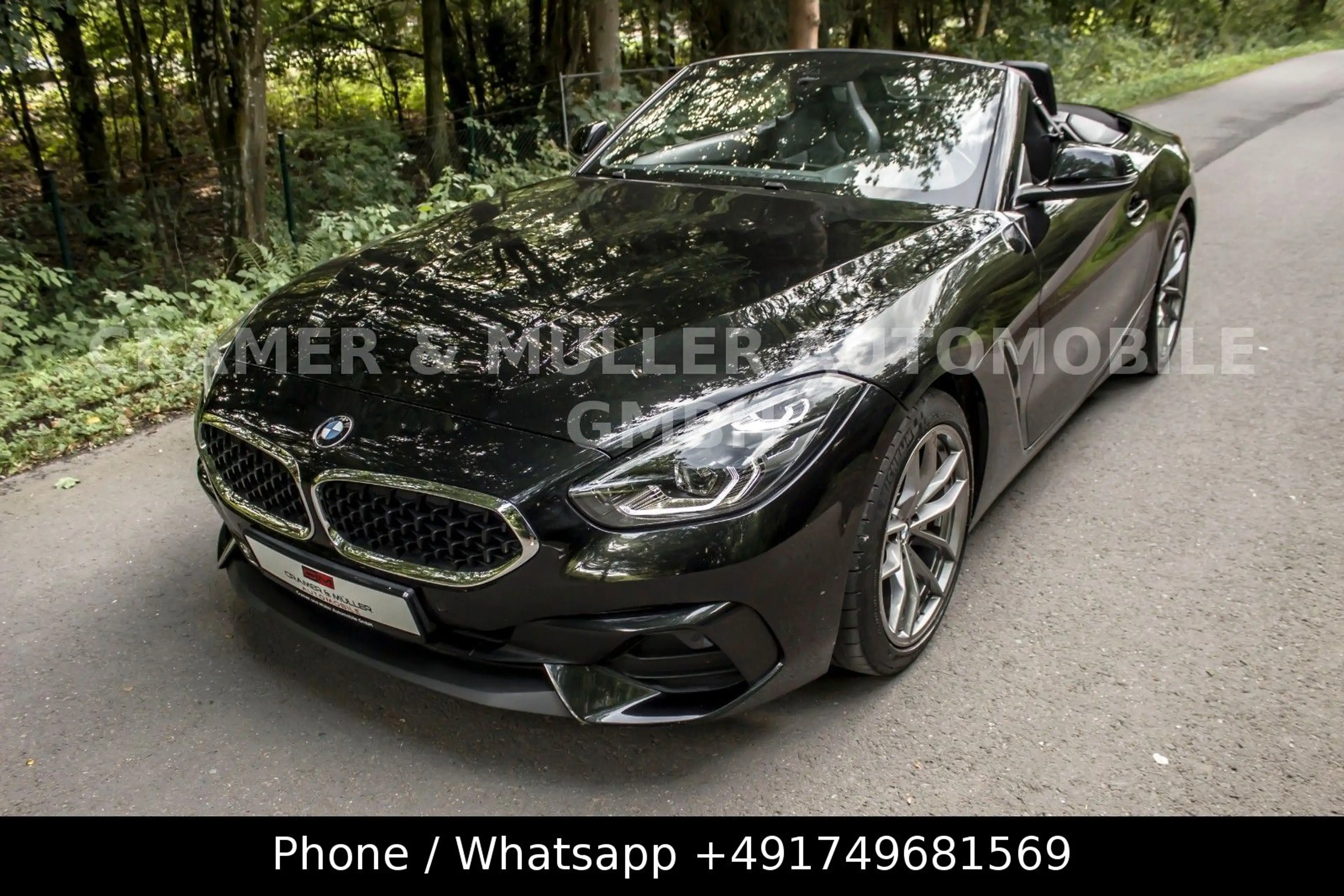 BMW Z4 Roadster sDrive 20i Advantage 2.Hand
