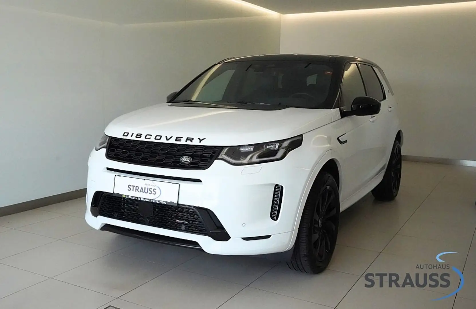 Land Rover Discovery Sport R-Dynamic D165 Aut. Bianco - 1