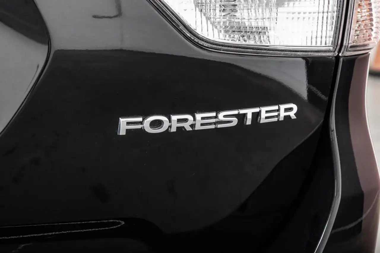 Subaru Forester fotografie Subaru Forester