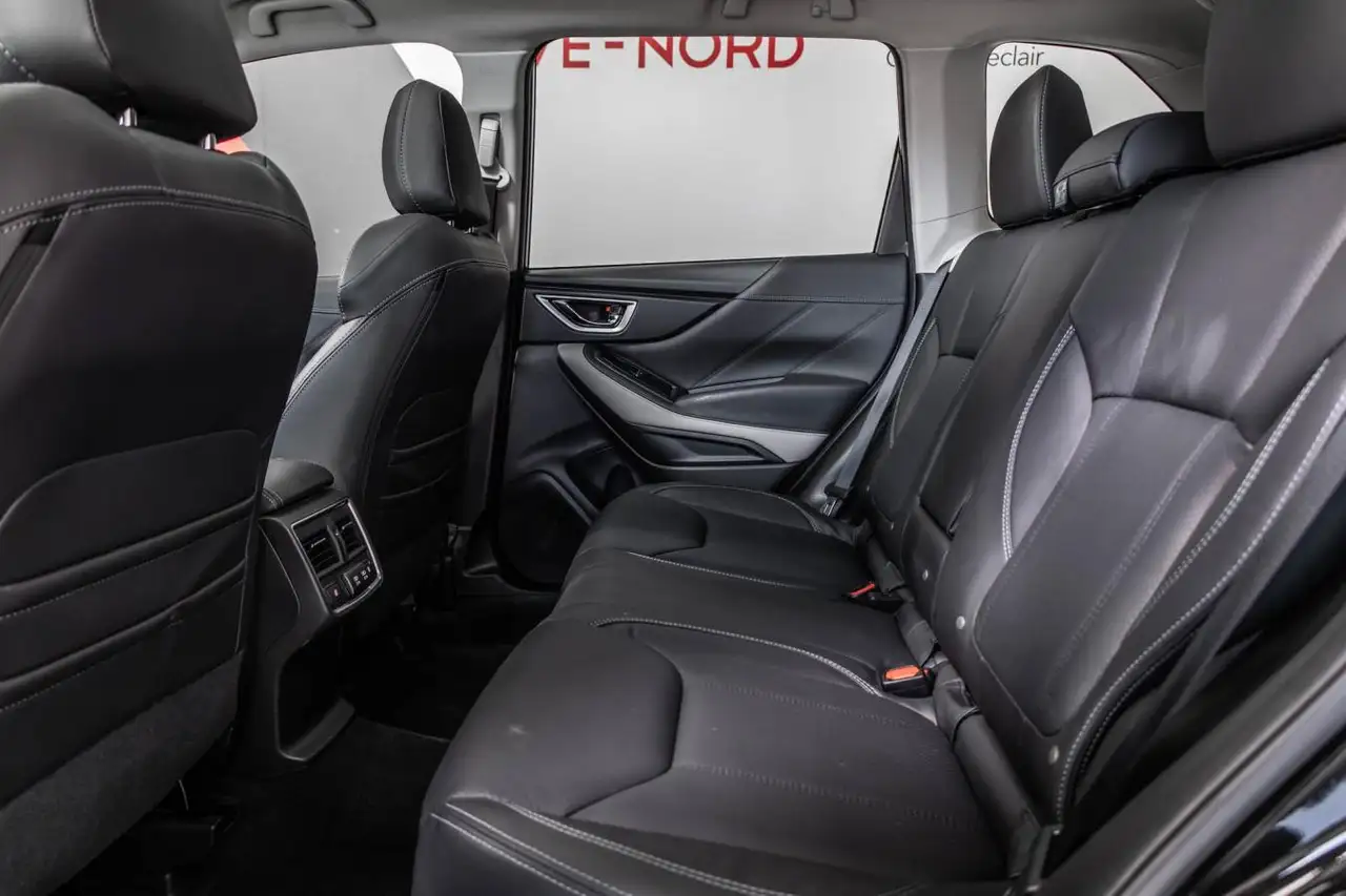 Subaru Forester fotografie Subaru Forester
