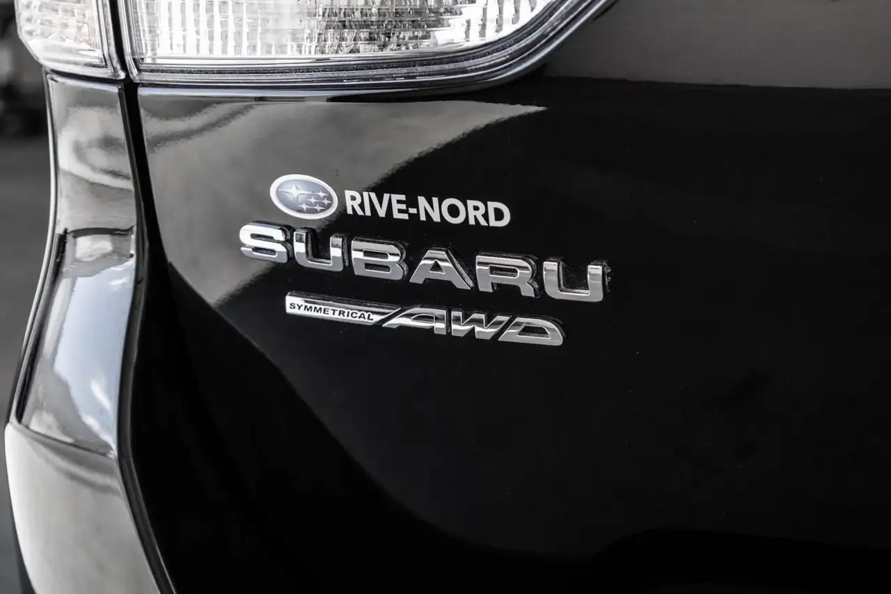 Subaru Forester fotografie Subaru Forester