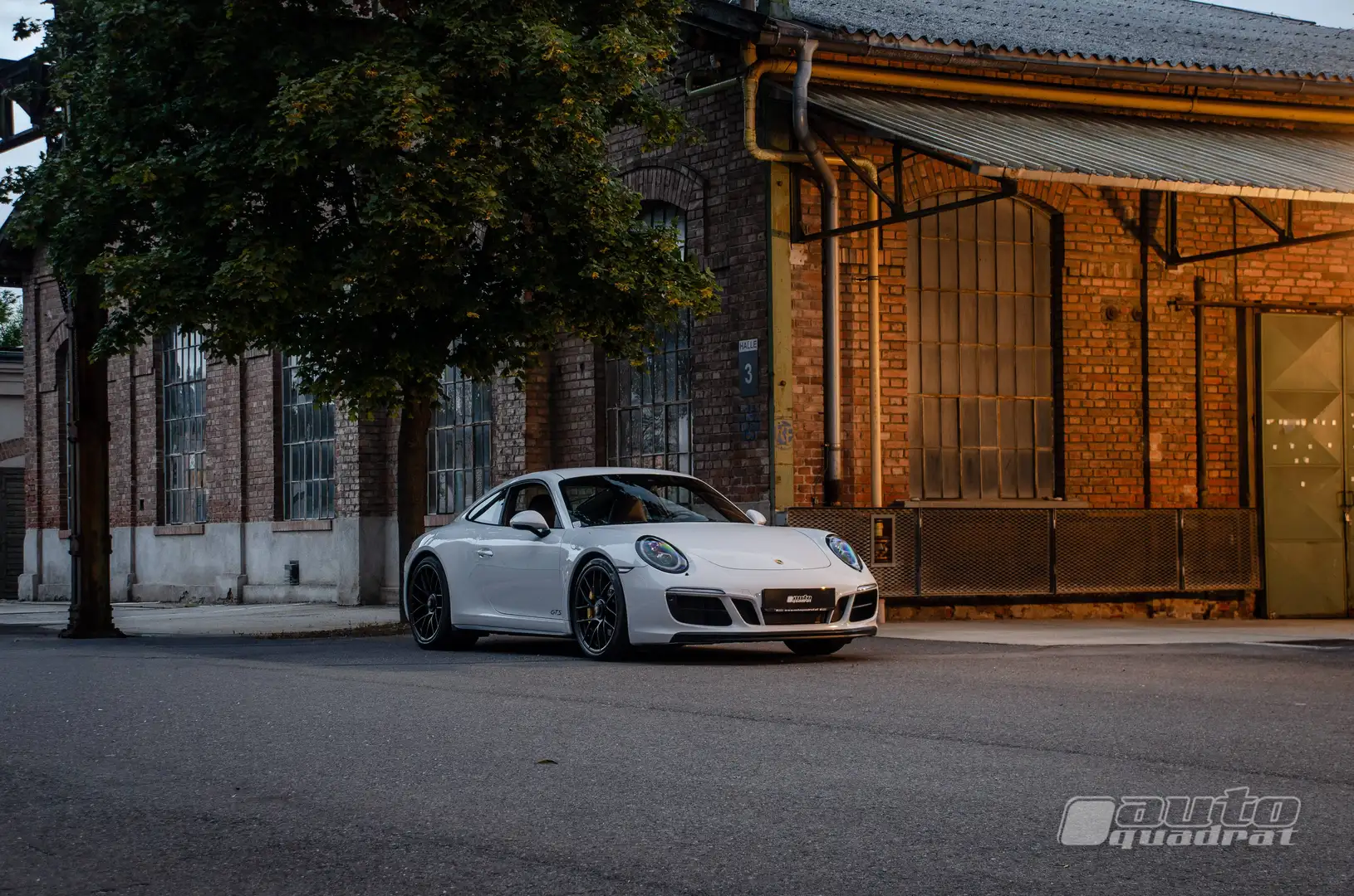 Porsche 911 991.2 Carrera GTS - 18 Wege Sportsitze, Approved bis 2028 Weiß - 2