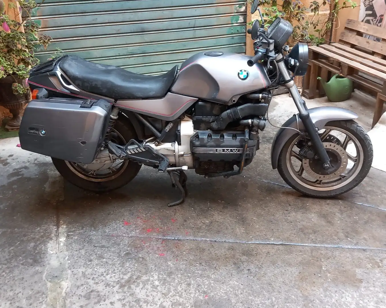 BMW K 100 LT Grigio - 2