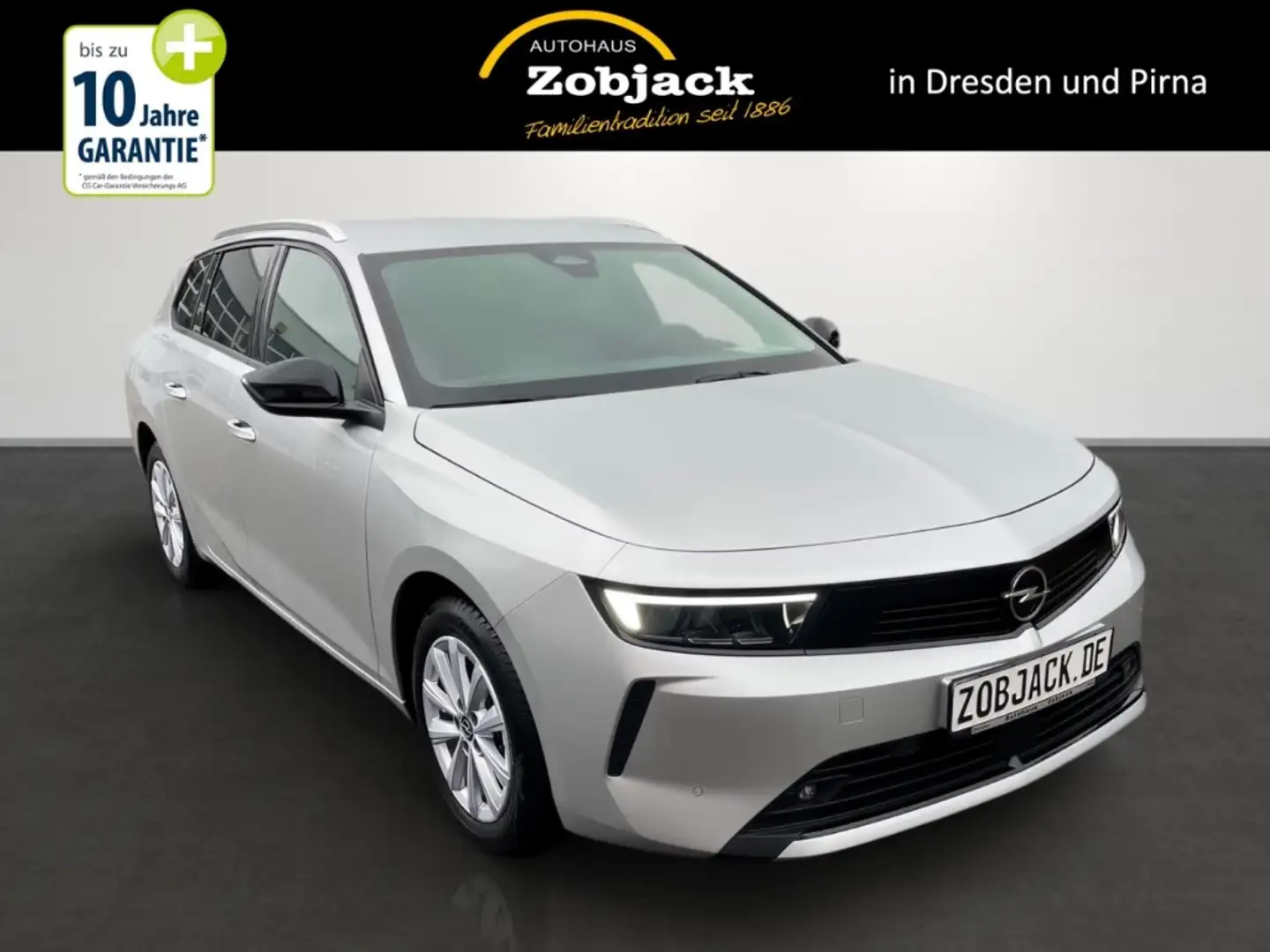 Opel Astra ST Elegance 1.2 Kamera, Parkpilot, LED Silber - 2