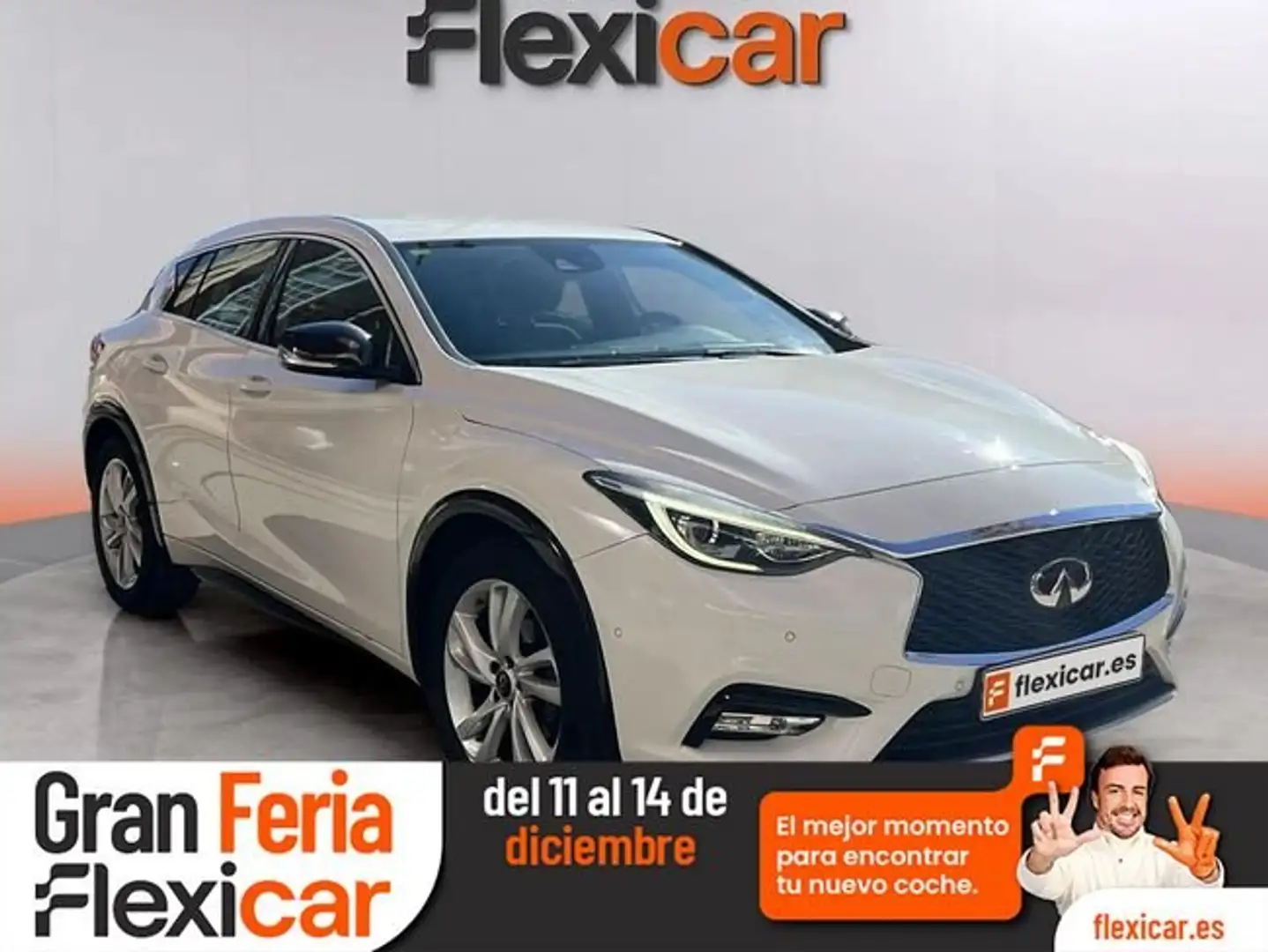 Infiniti Q30 1.6t Premium 122 Blanco - 1