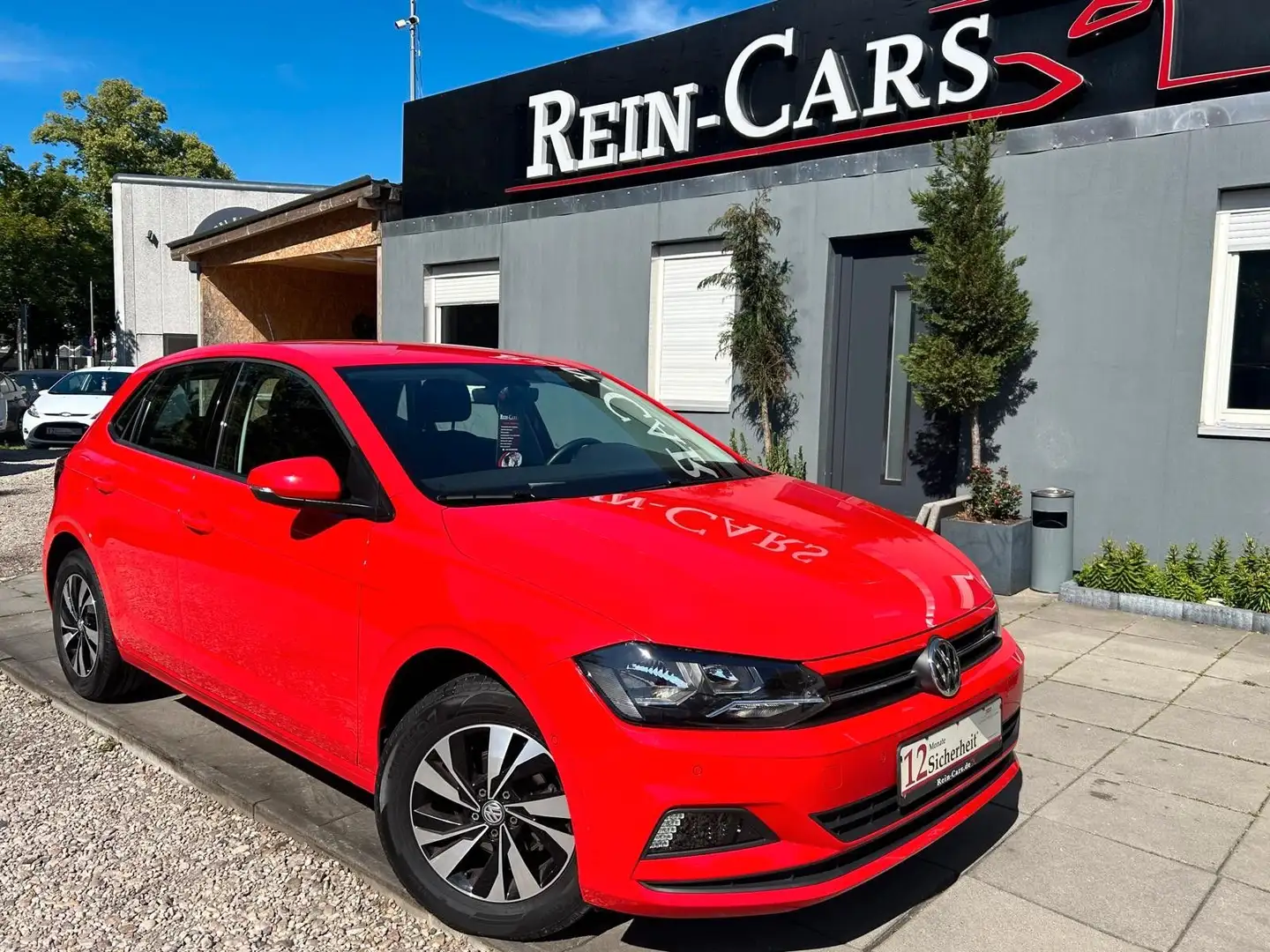 Volkswagen Polo VI Comfortline/PARKPILOT/SHZ/TEMPOM/PDC/ Rot - 1