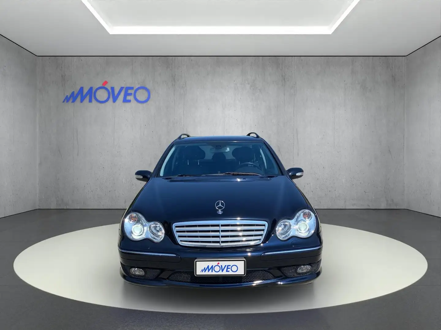 Mercedes-Benz C 200 C SW 200 k tps Avantgarde Sport Blu/Azzurro - 2