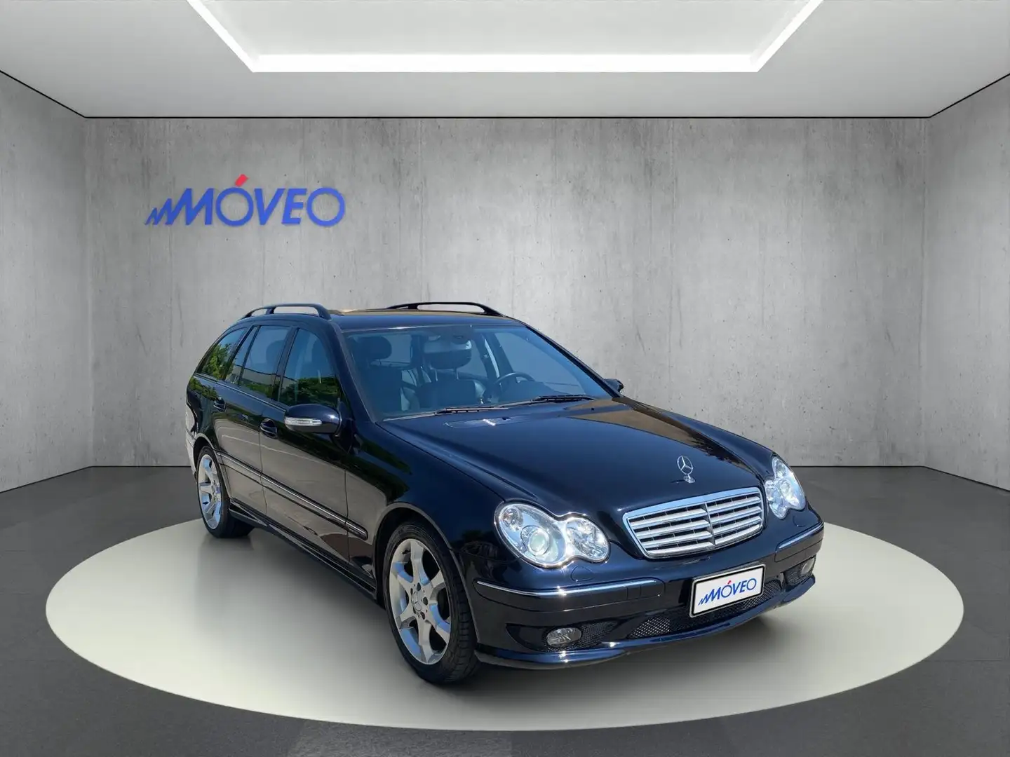Mercedes-Benz C 200 C SW 200 k tps Avantgarde Sport Blu/Azzurro - 1