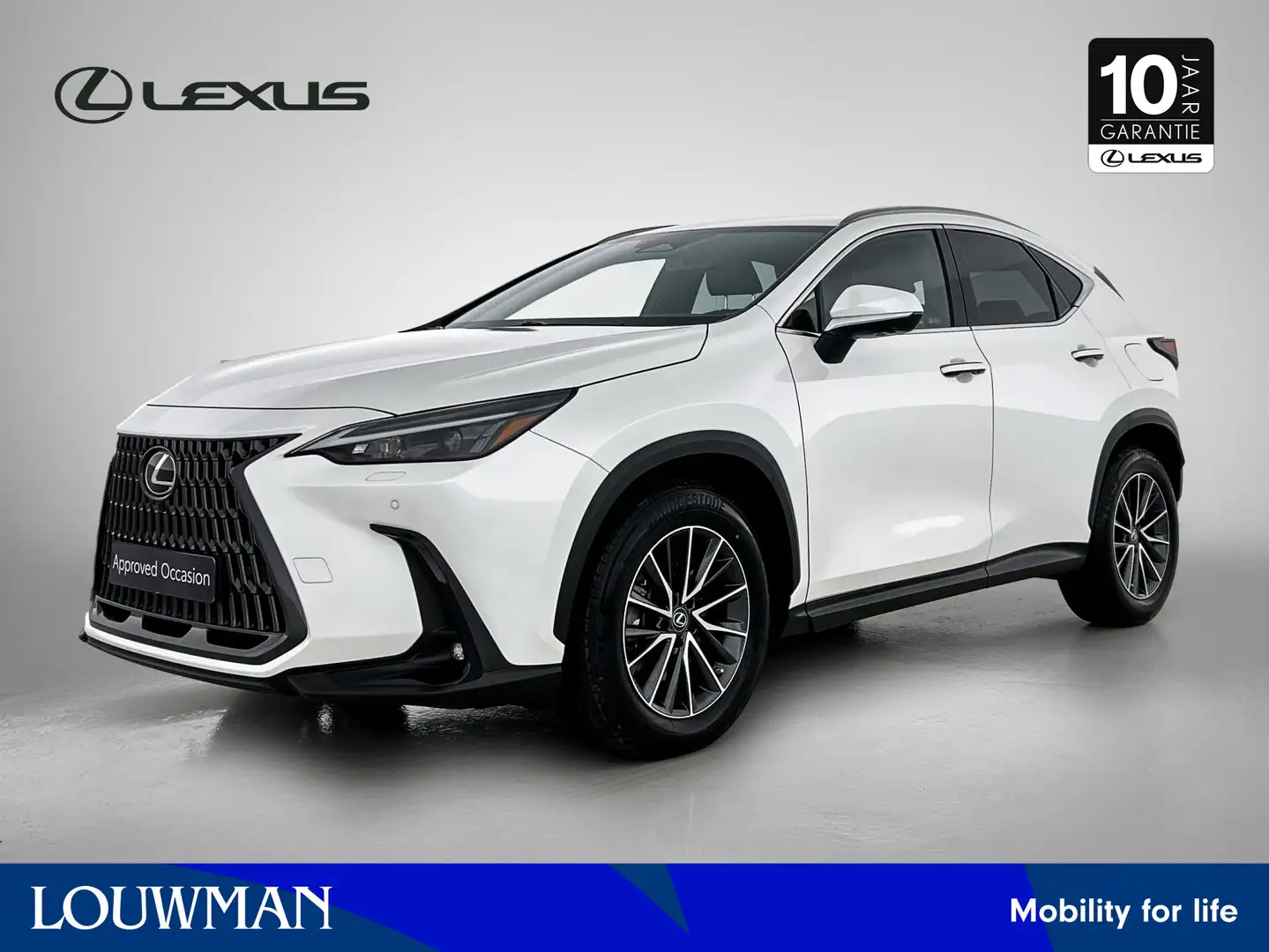 Lexus NX 450h+ AWD Launch Edition | Stoel en stuurverwarming | Pr Wit - 1