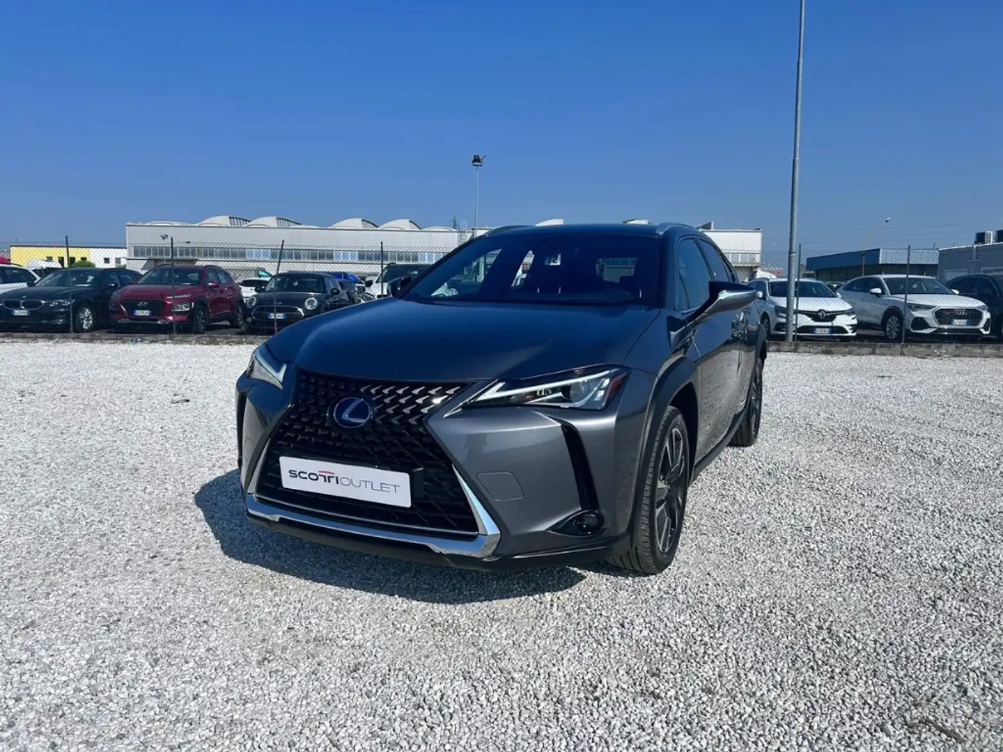 Lexus Hybrid Luxury Grigio - 1