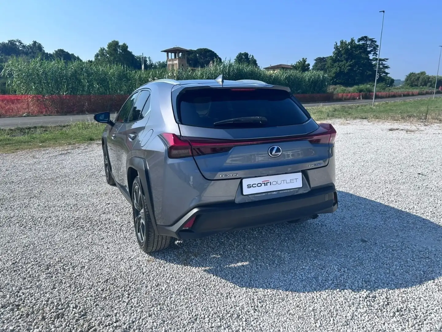 Lexus Hybrid Luxury Grigio - 2