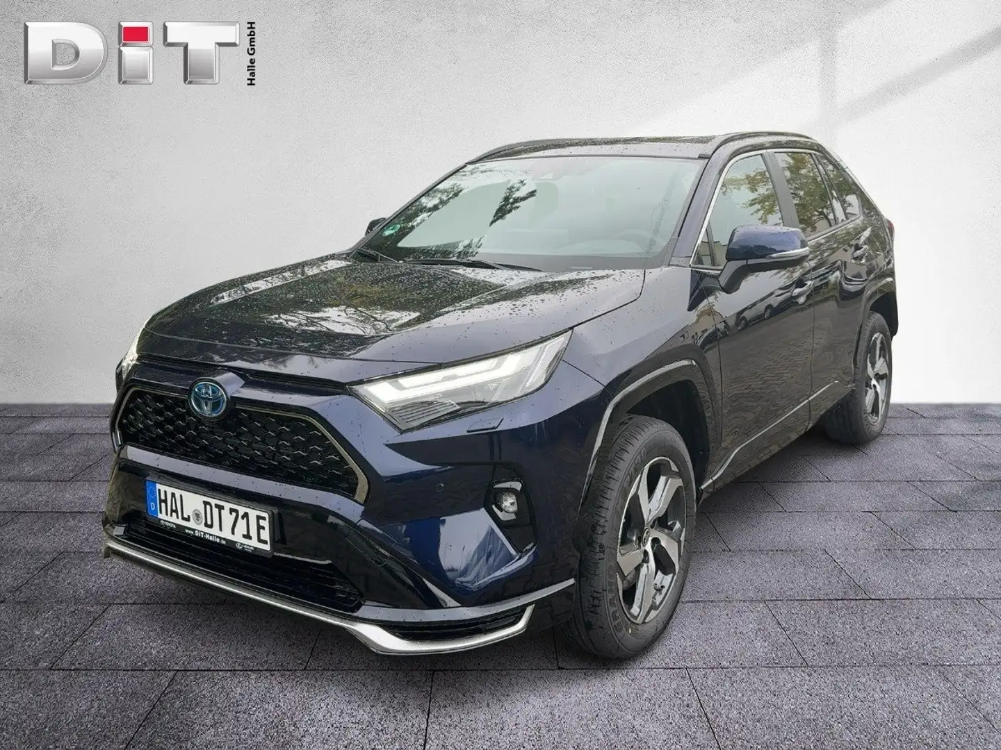 Toyota RAV 4 RAV4 2.5 Teamplayer Klima Kamera Sitzhzg Tempomat Blau - 1