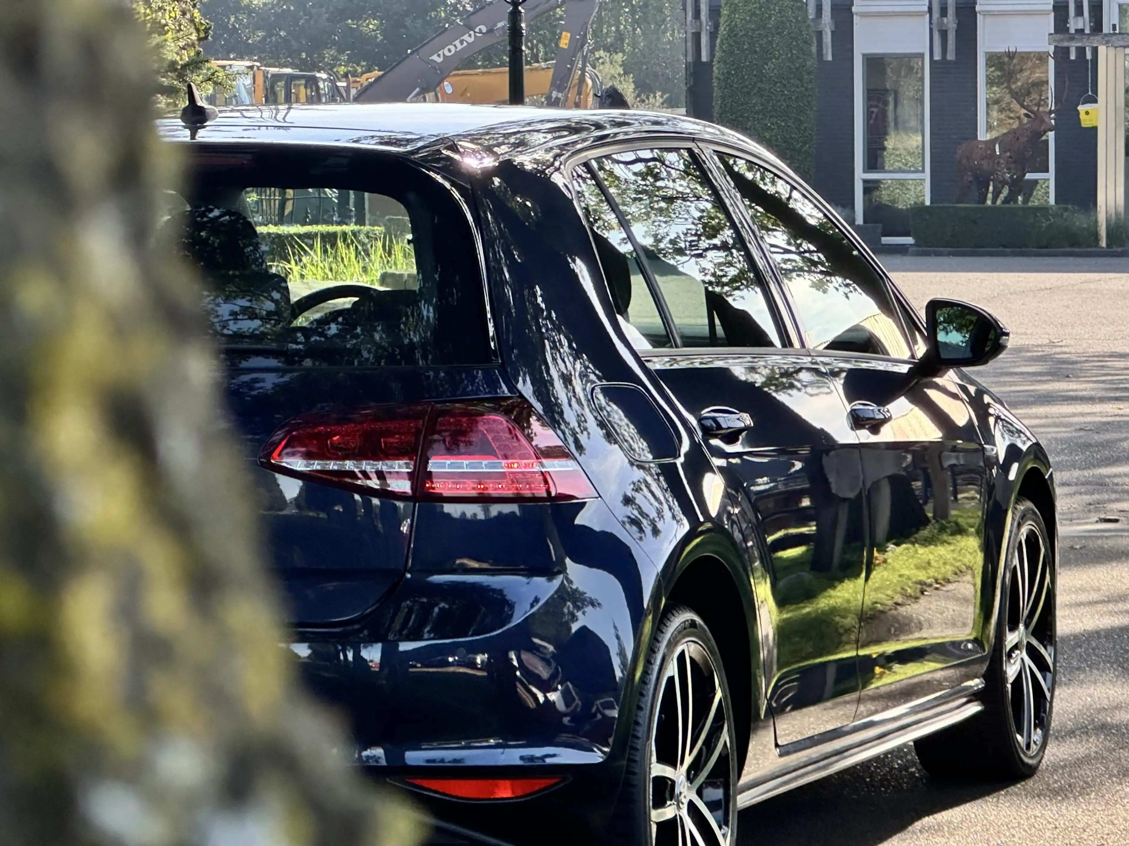 Volkswagen Golf GTE 1.4 TSI — photo 11